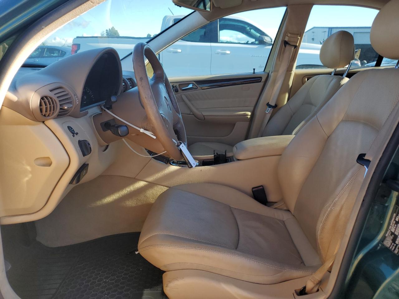 2001 Mercedes-Benz C 320 VIN: WDBRF64J41F090939 Lot: 92205535