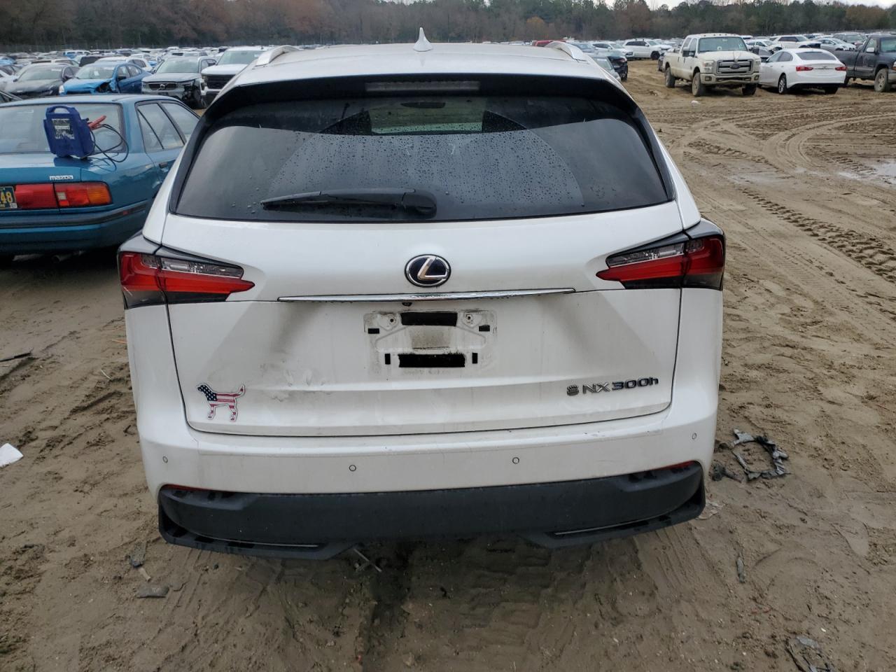2017 Lexus Nx 300H VIN: JTJBJRBZ6H2074140 Lot: 93081135