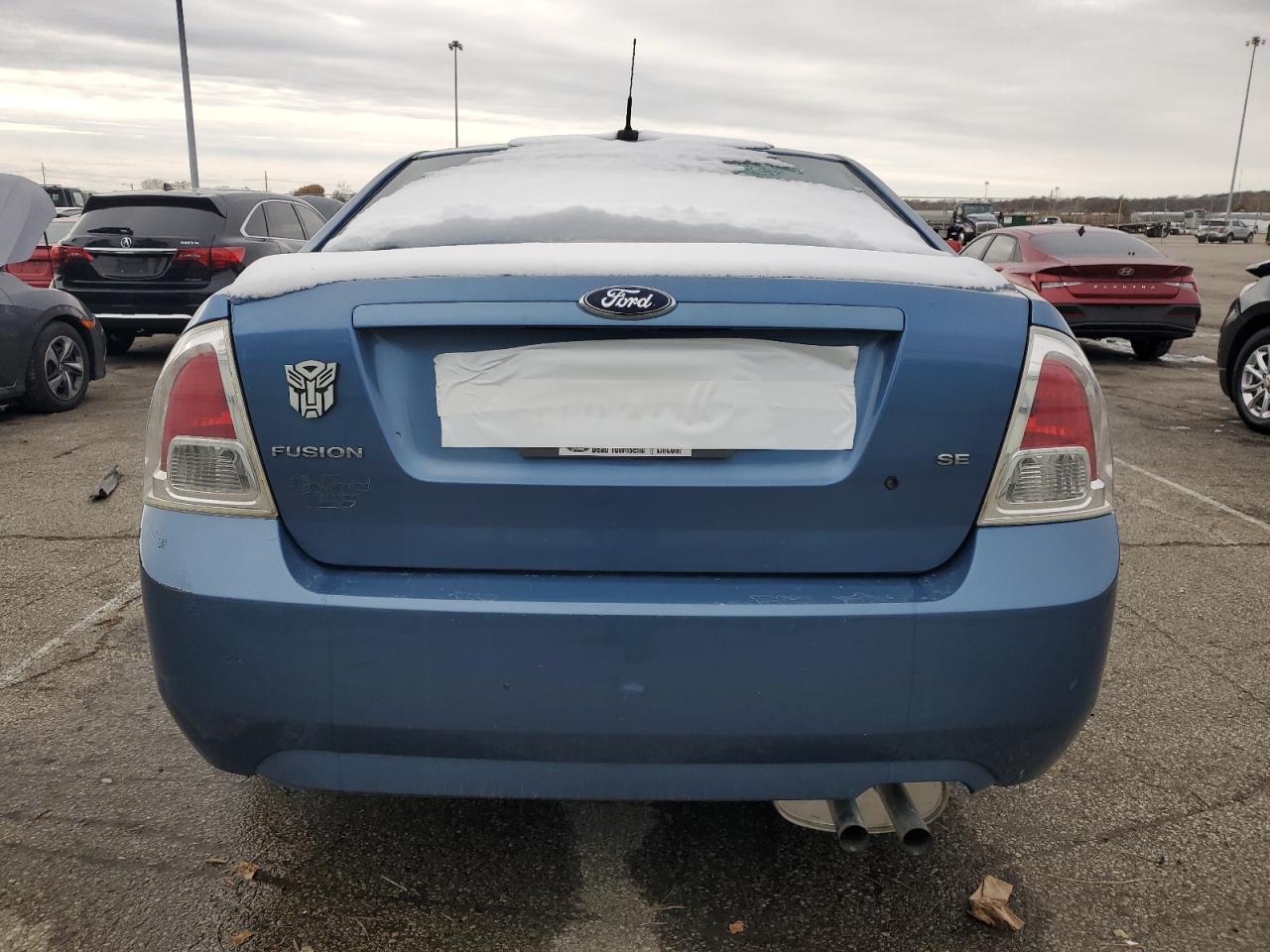 2009 Ford Fusion Se VIN: 3FAHP07Z29R170818 Lot: 92166985