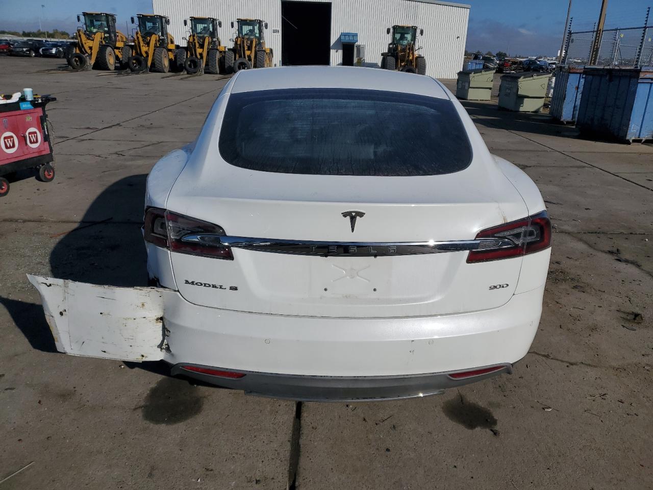 2016 Tesla Model S VIN: 5YJSA1E29GF132742 Lot: 91225935
