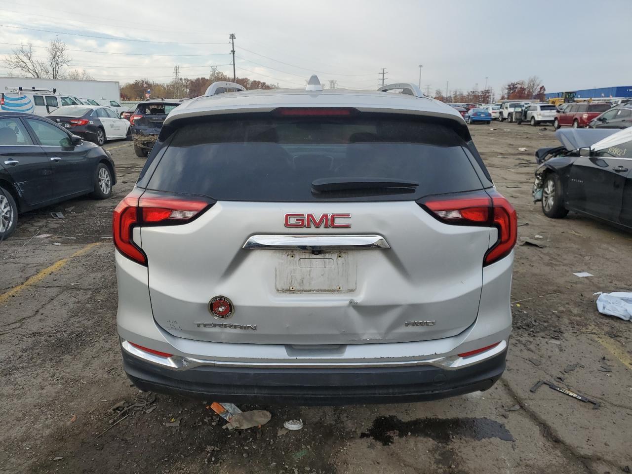 2020 GMC Terrain Slt VIN: 3GKALVEV5LL209341 Lot: 91215005