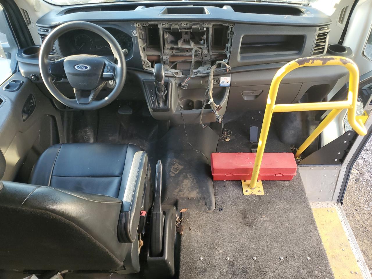 2021 Ford Transit Delivery Truck VIN: 1FDDF6P89MKA41523 Lot: 90461815