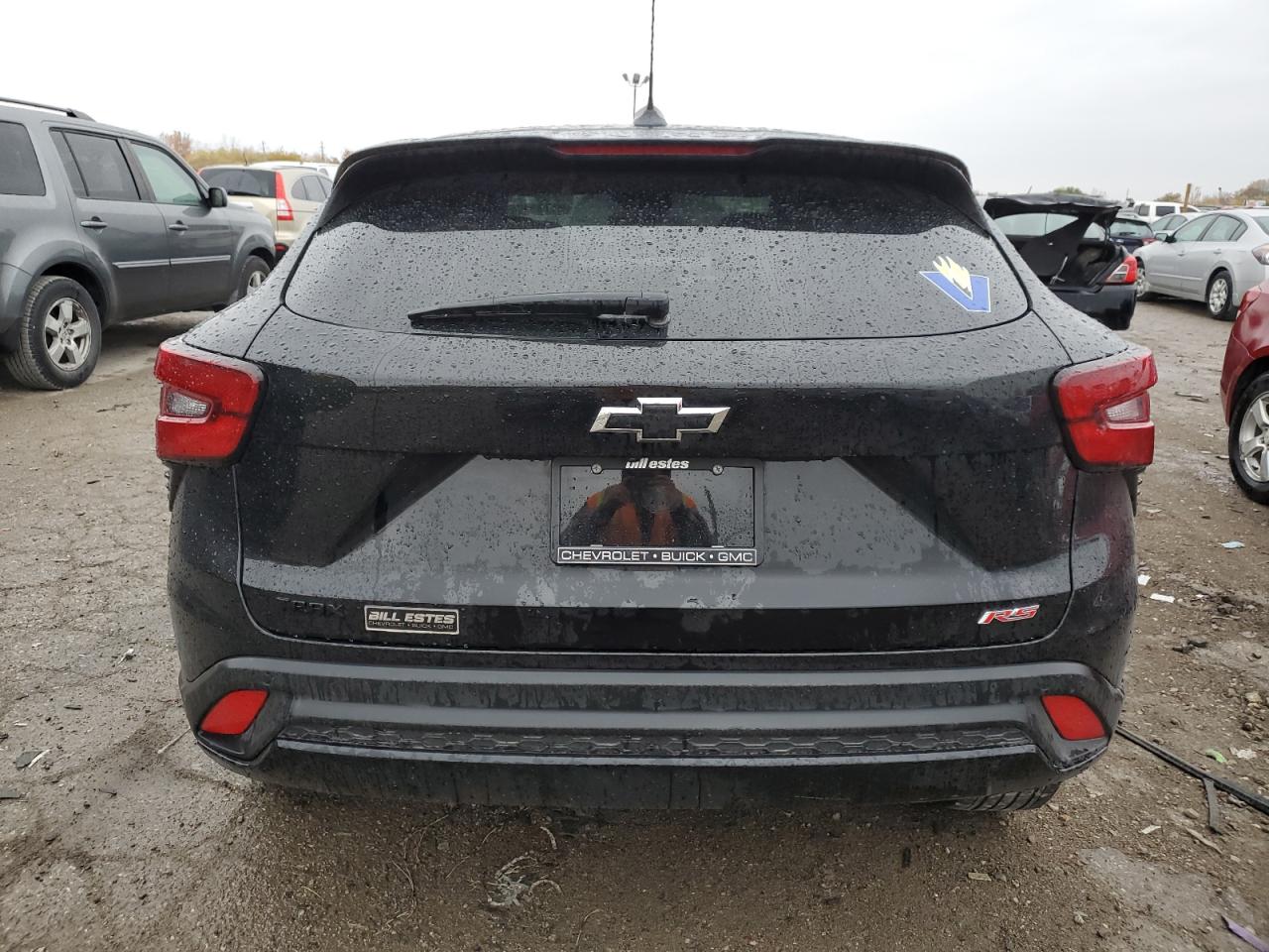 2024 Chevrolet Trax 1Rs VIN: KL77LGE24RC203331 Lot: 91791135