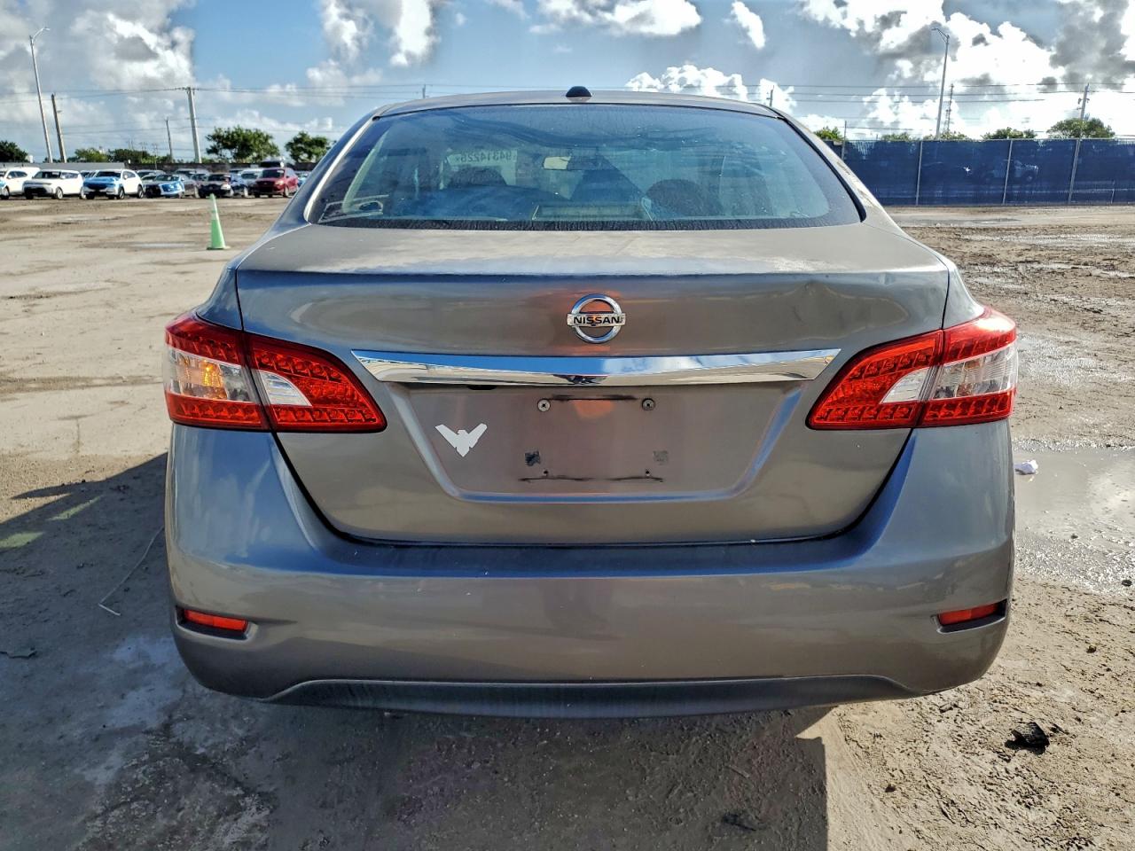 2015 Nissan Sentra S VIN: 3N1AB7AP1FY217013 Lot: 94314225