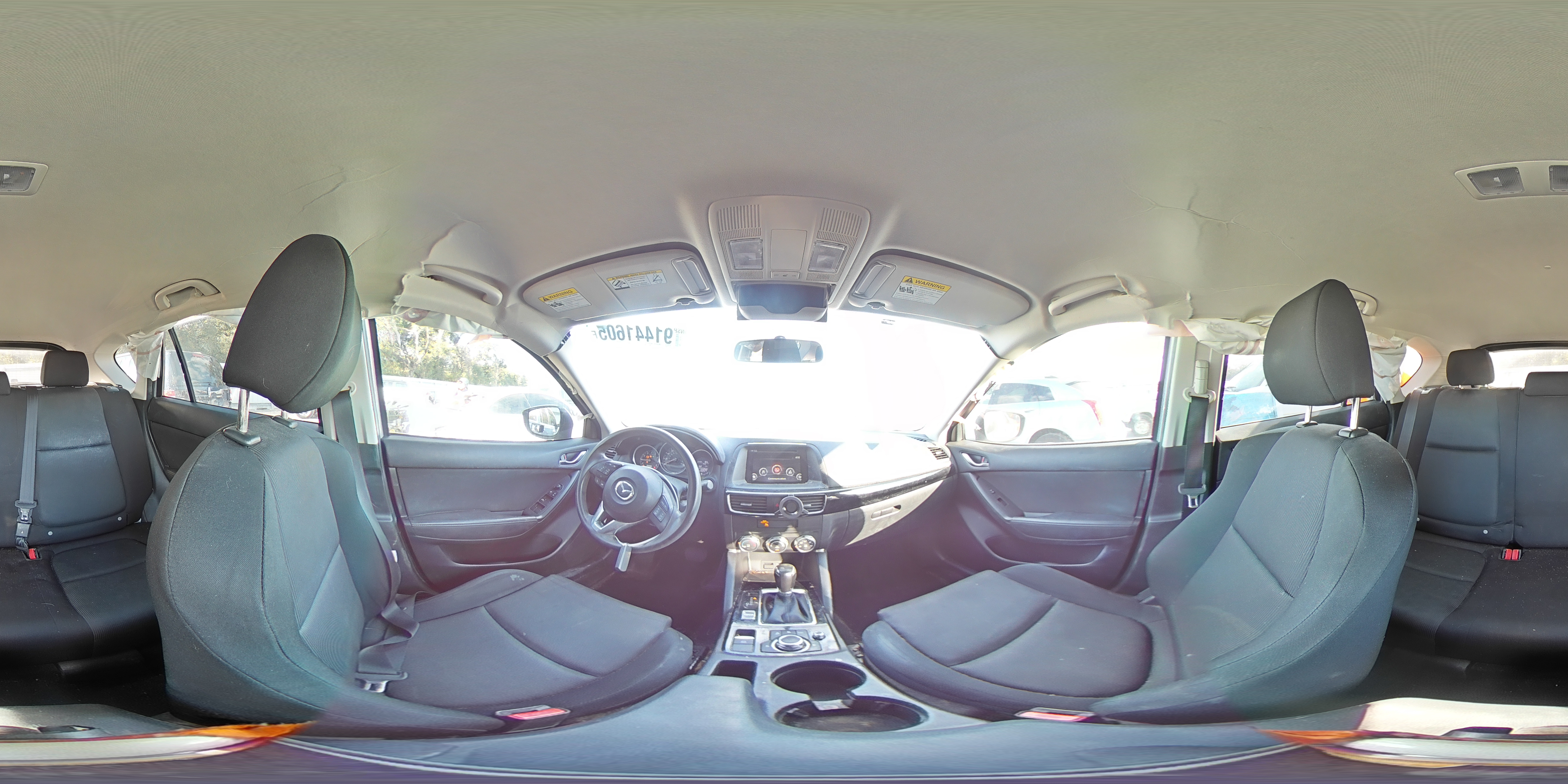 2016 Mazda Cx-5 Sport VIN: JM3KE2BY0G0741355 Lot: 91441605