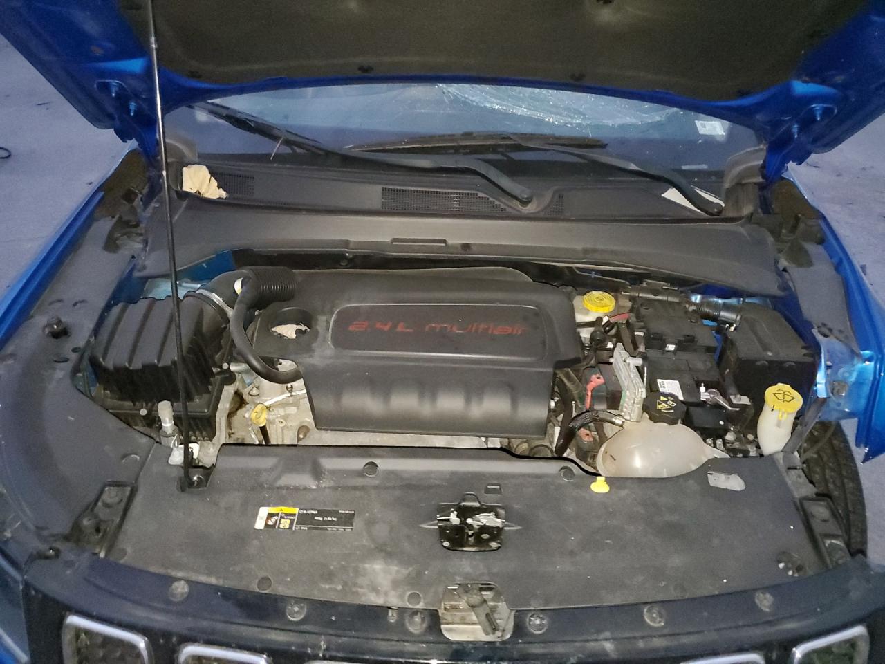 2018 Jeep Compass Limited VIN: 3C4NJDCB2JT231560 Lot: 92652085