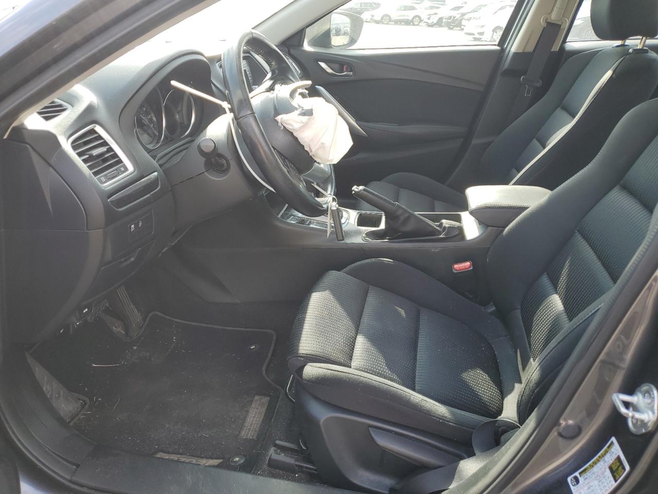 2015 Mazda 6 Sport VIN: JM1GJ1U59F1197468 Lot: 92843135