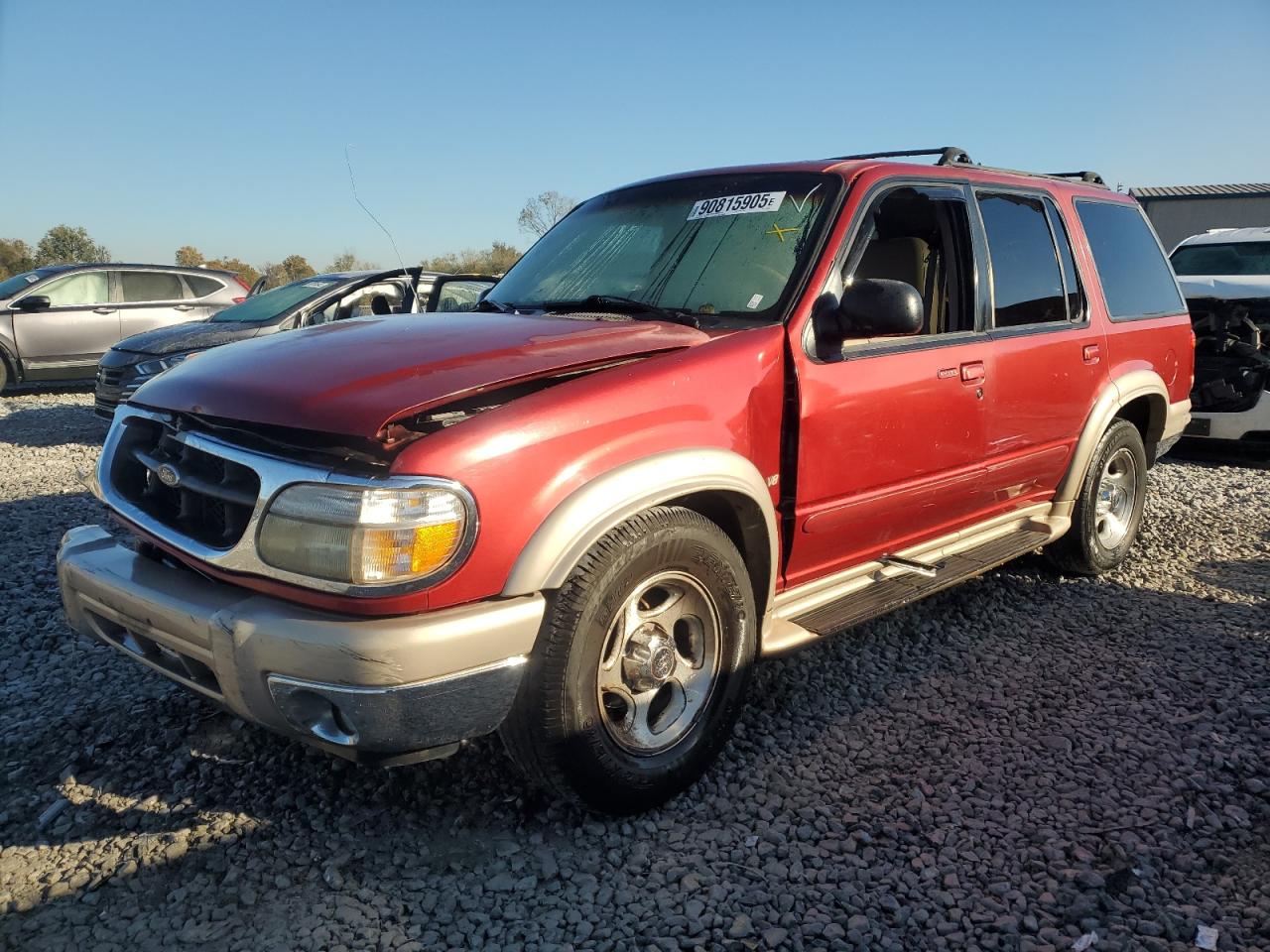 2000 Ford Explorer Eddie Bauer