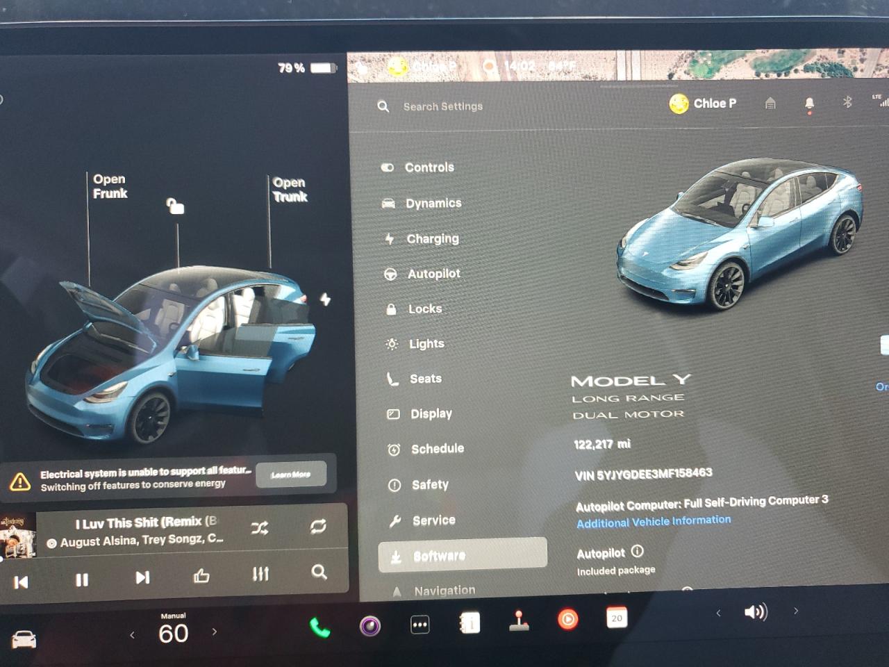 2021 Tesla Model Y VIN: 5YJYGDEE3MF158463 Lot: 92849575