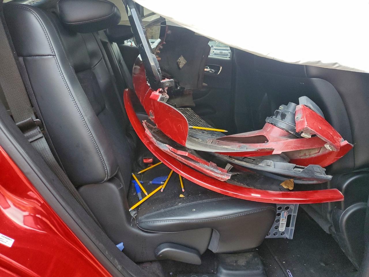 2018 Dodge Durango Gt VIN: 1C4RDHDG3JC370859 Lot: 94509165