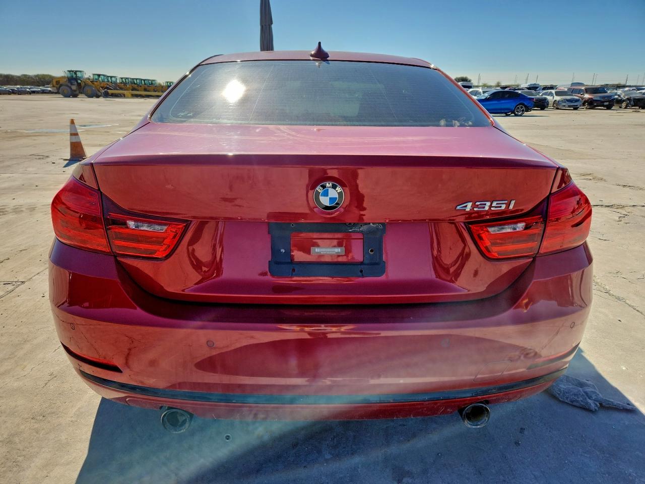 2016 BMW 435 I VIN: WBA3R1C56GK529285 Lot: 93923905