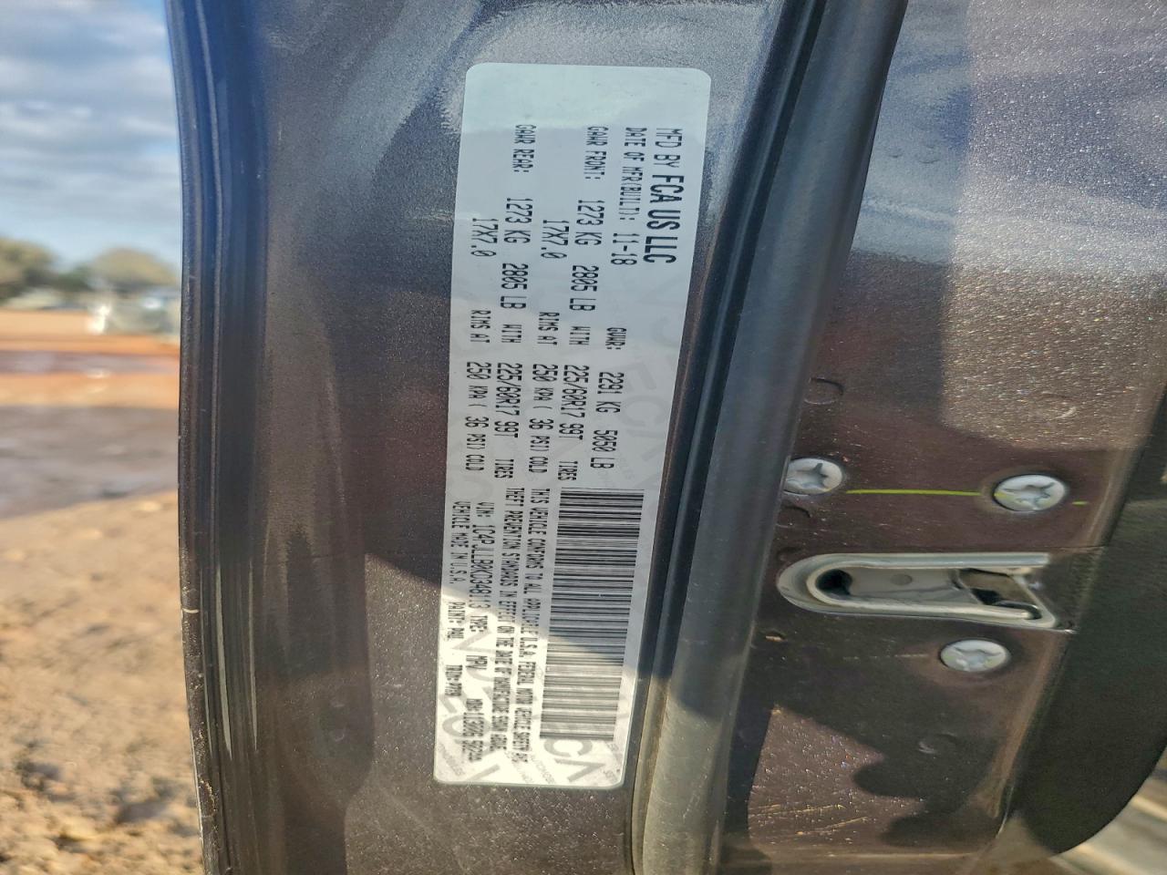 2019 Jeep Cherokee Latitude Plus VIN: 1C4PJLLB0KD348113 Lot: 94323165