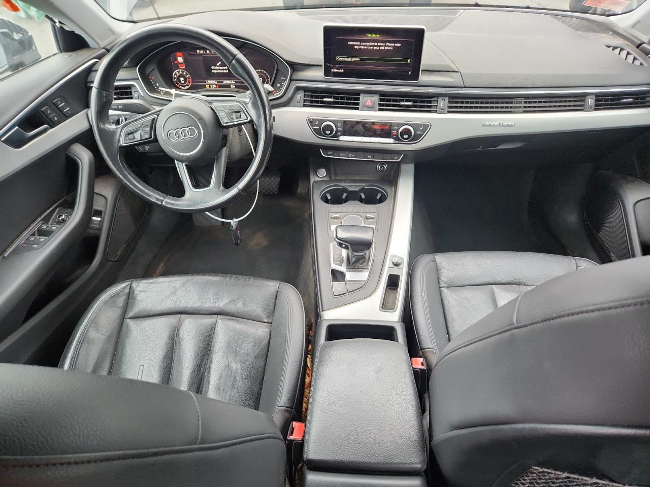 2017 Audi A4 Premium Plus VIN: WAUENAF40HN006464 Lot: 91615805