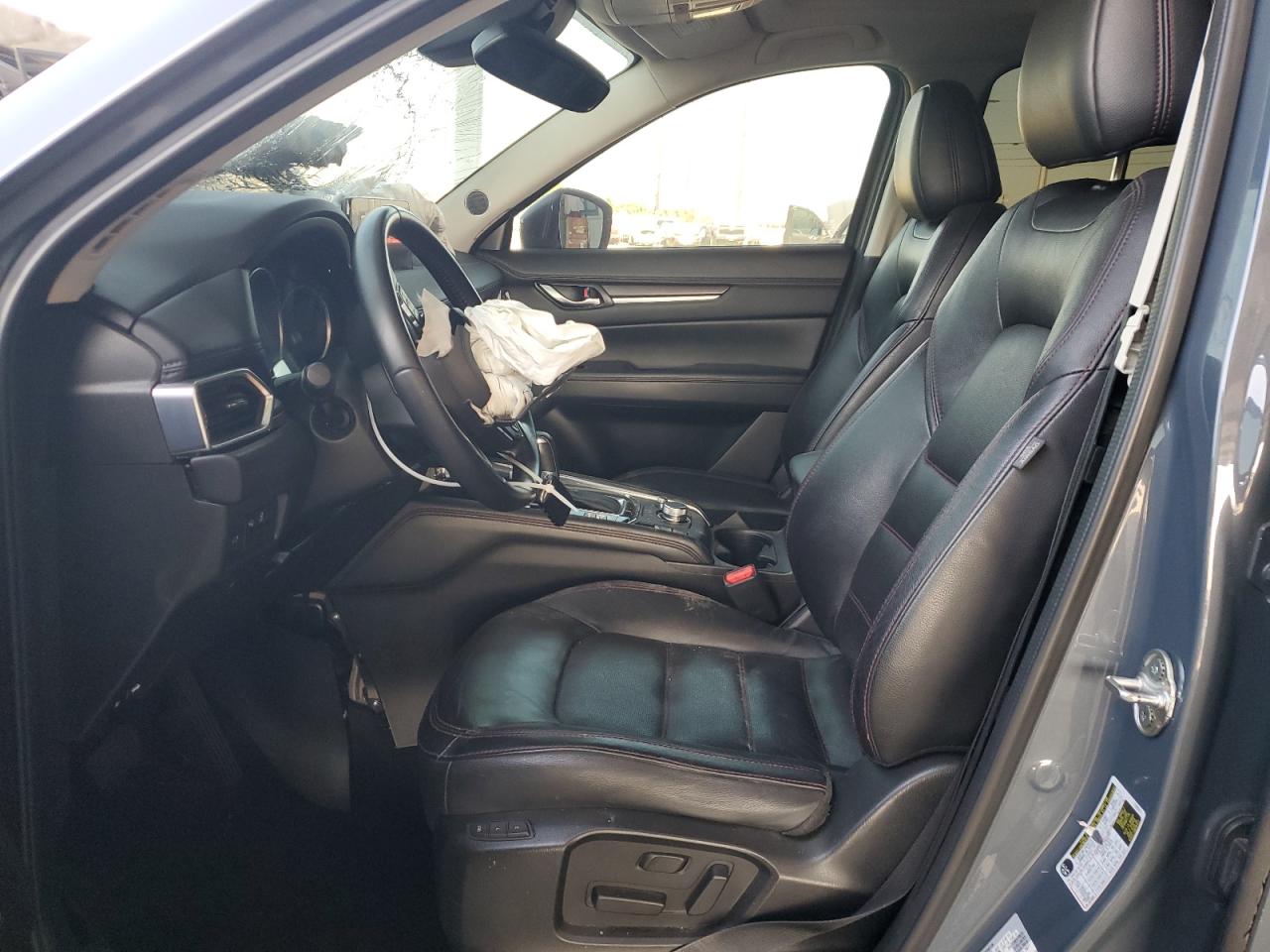 2021 Mazda Cx-5 Carbon Edition VIN: JM3KFBCY9M0402553 Lot: 91989735