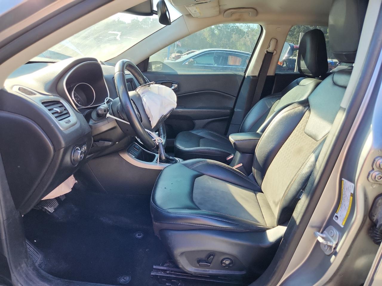 2020 Jeep Compass Latitude VIN: 3C4NJCBB7LT133980 Lot: 93172185