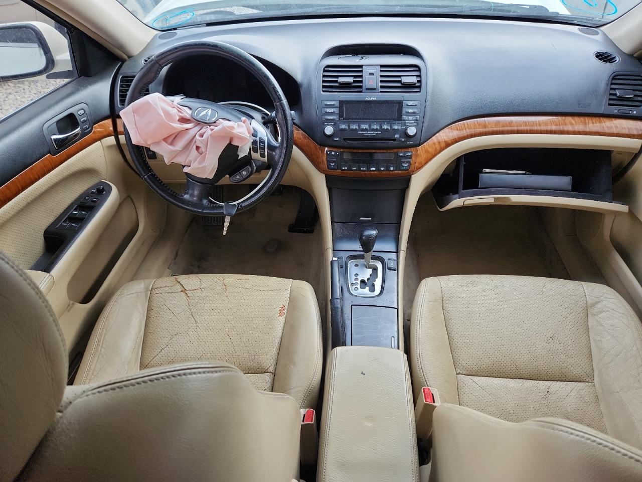 2008 Acura Tsx VIN: JH4CL96878C010491 Lot: 93152215