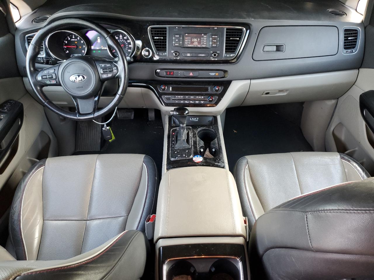 2016 Kia Sedona Ex VIN: KNDMC5C16G6180859 Lot: 93608935