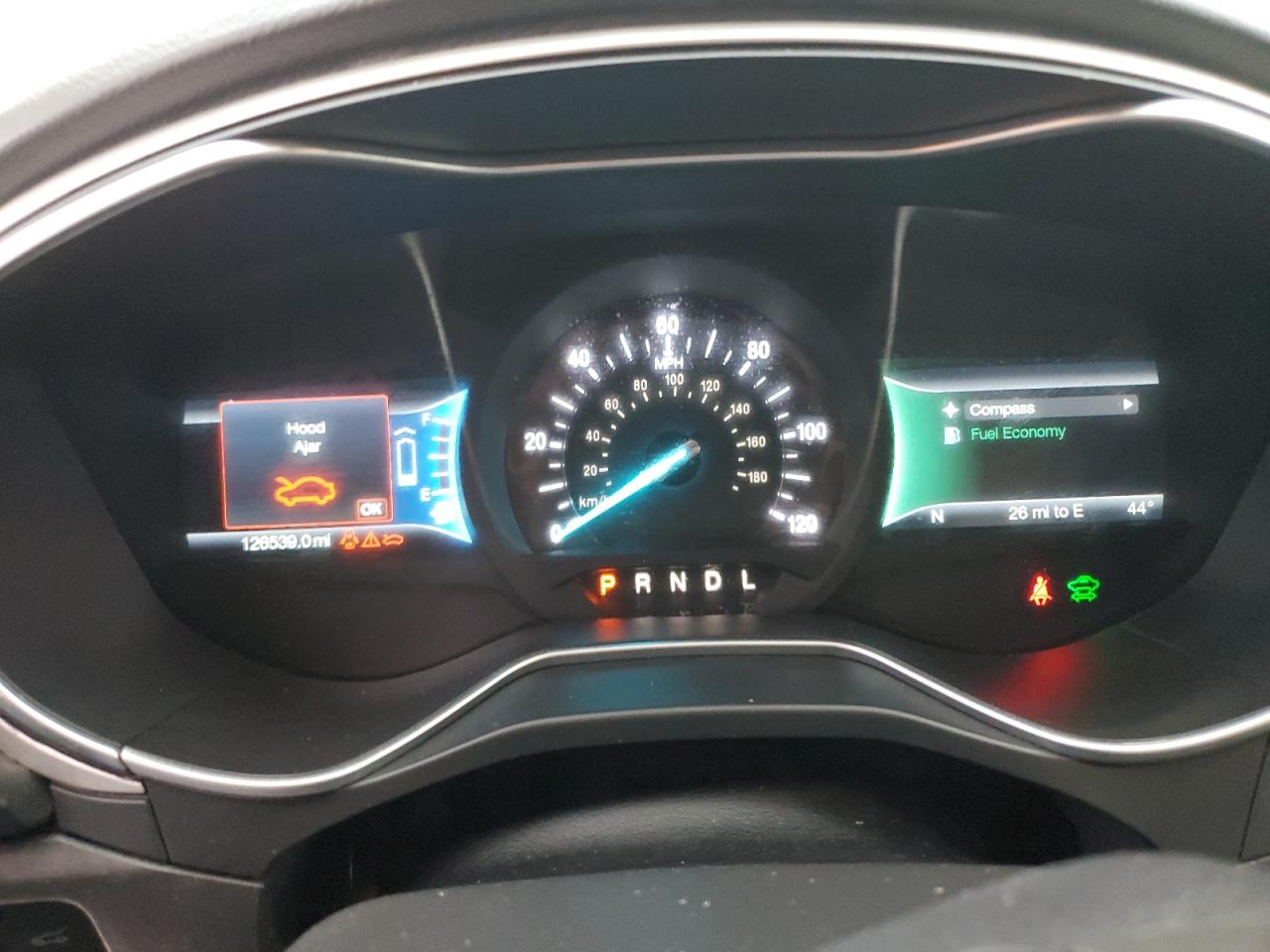 2016 Ford Fusion S Hybrid VIN: 3FA6P0UU8GR235880 Lot: 92816945