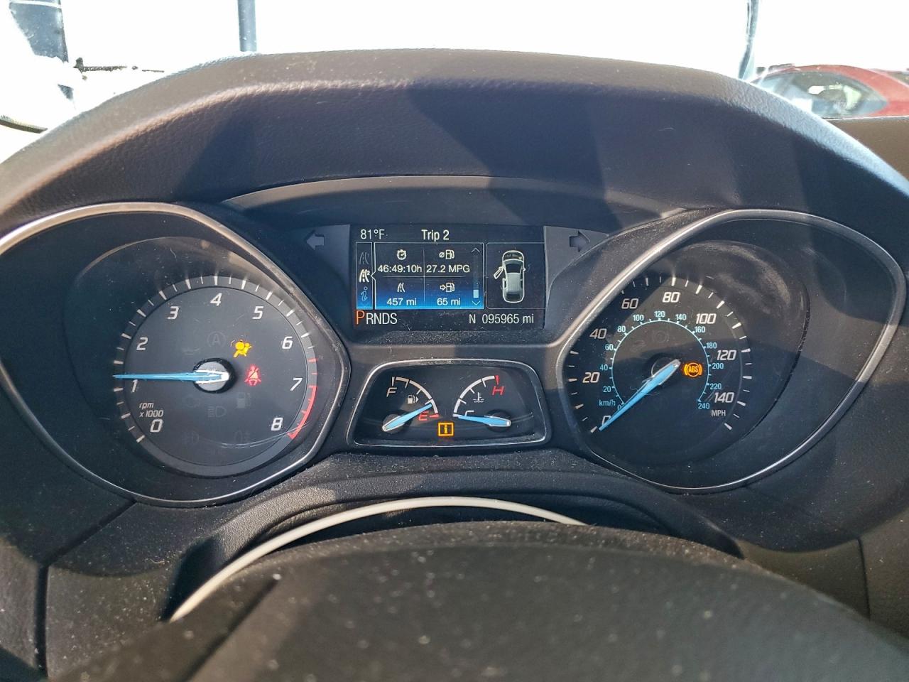 2014 Ford Focus Titanium VIN: 1FADP3N27EL382371 Lot: 93679745