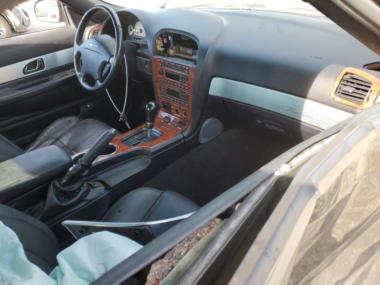 2003 Ford Thunderbird VIN: 1FAHP60A73Y114101 Lot: 93779065