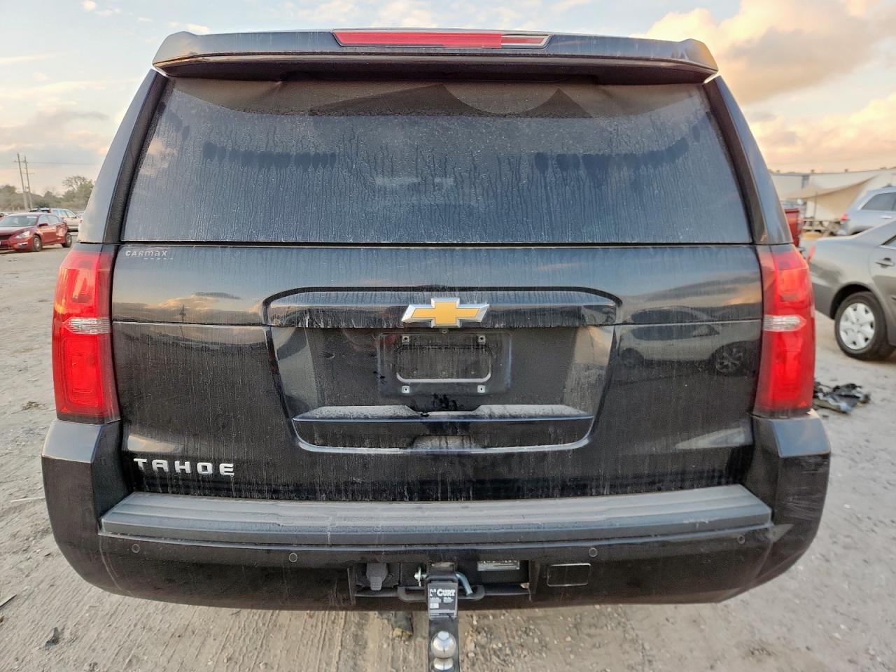 2017 Chevrolet Tahoe C1500 Ls VIN: 1GNSCAKCXHR319871 Lot: 92737435