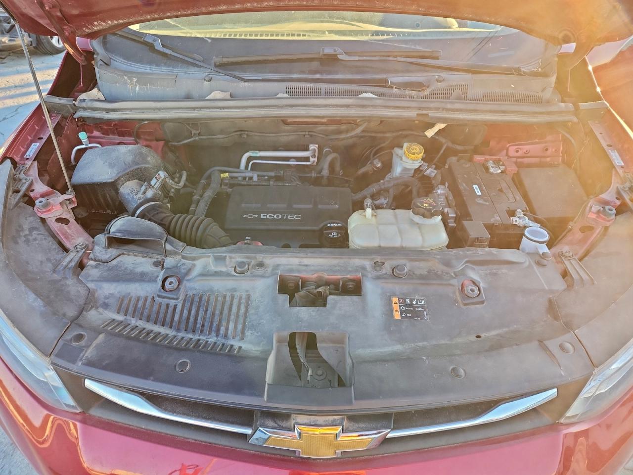 2019 Chevrolet Trax 1Lt VIN: 3GNCJLSB9KL111931 Lot: 94847465