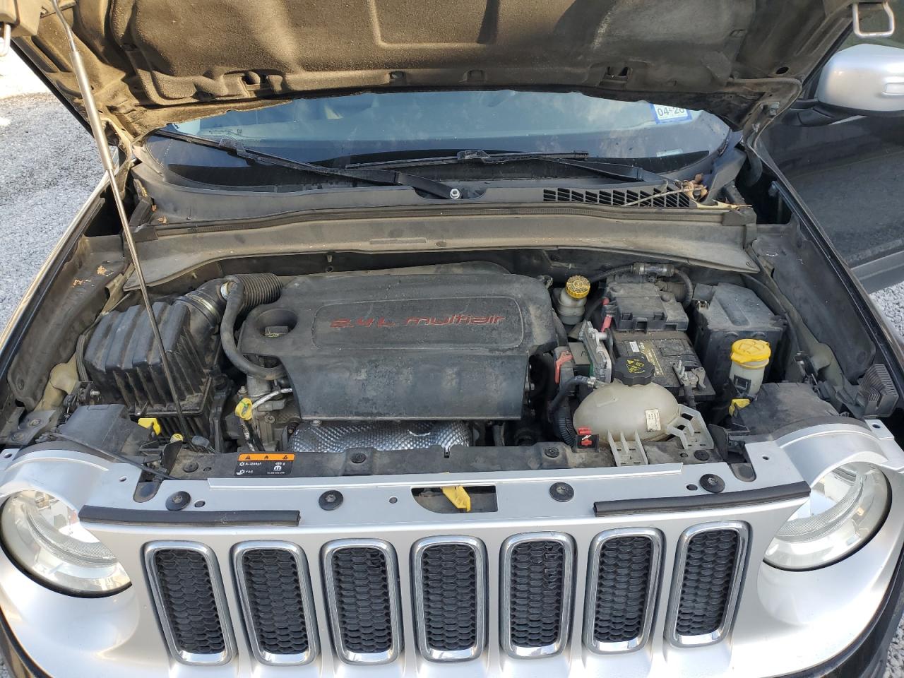 2016 Jeep Renegade Limited VIN: ZACCJBDT8GPD34534 Lot: 92331415