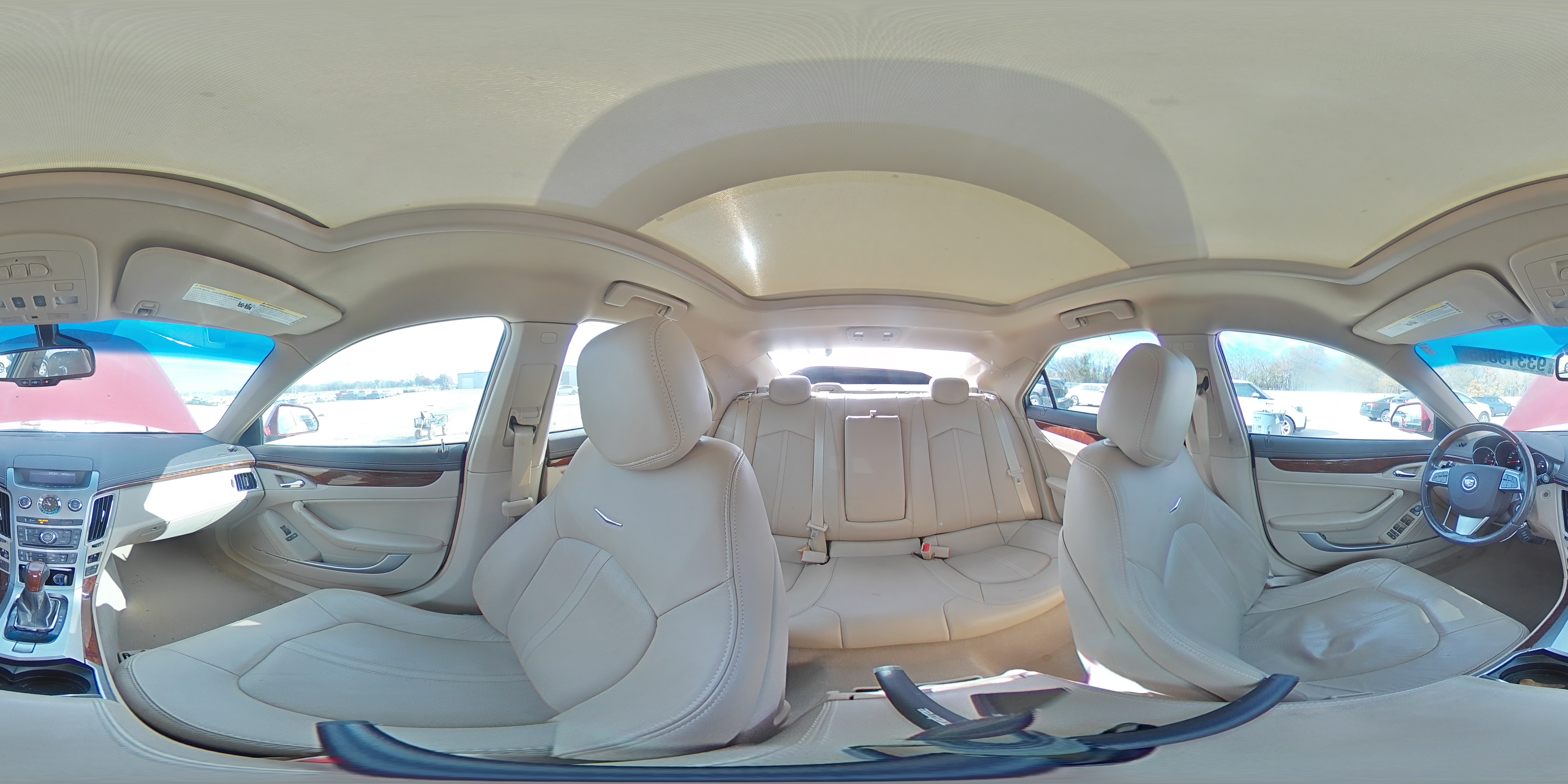 2012 Cadillac Cts Luxury Collection VIN: 1G6DE5E57C0118851 Lot: 93315865