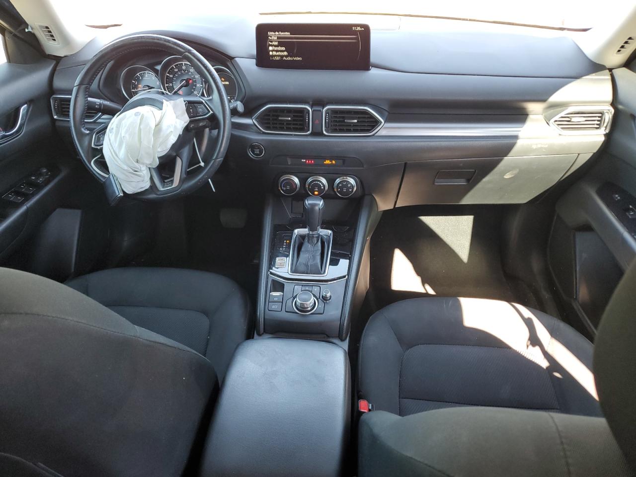 2021 Mazda Cx-5 Sport VIN: JM3KFABMXM0358670 Lot: 91480055