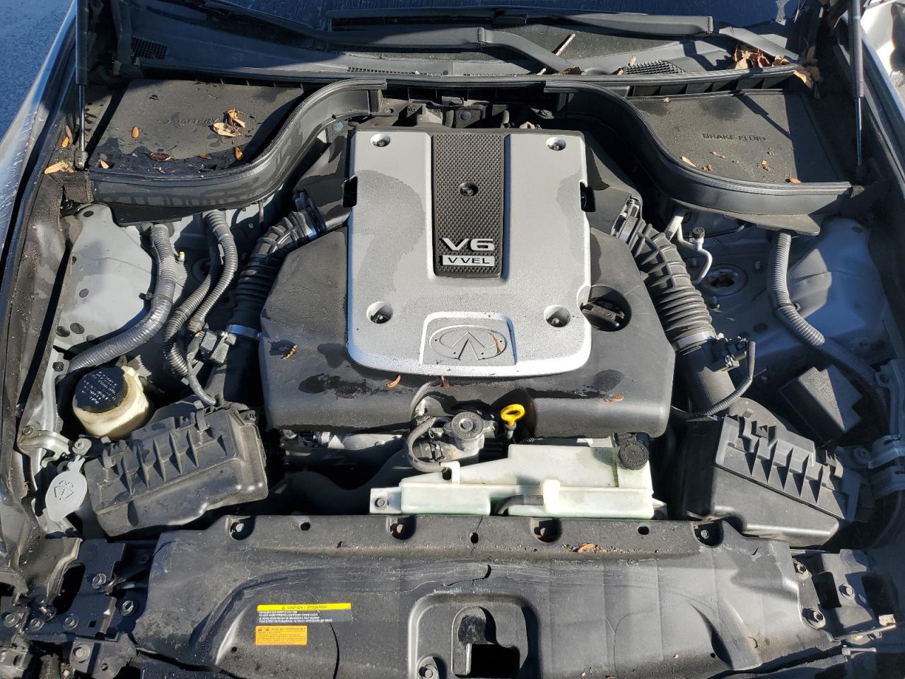 2013 Infiniti G37 Base VIN: JN1CV6AP4DM725308 Lot: 92182535