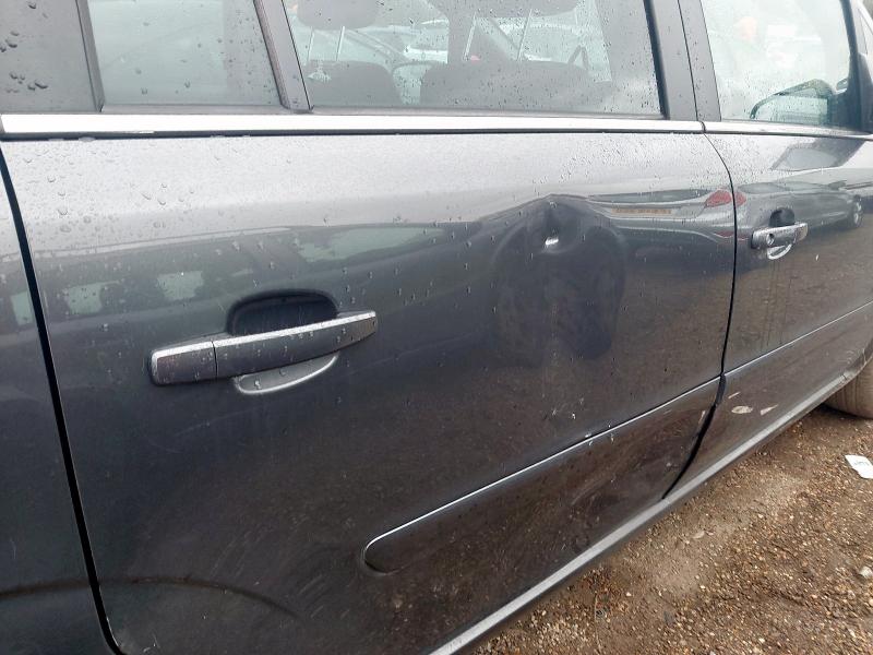 2012 VAUXHALL ZAFIRA 1.8I DESIGN 5DR