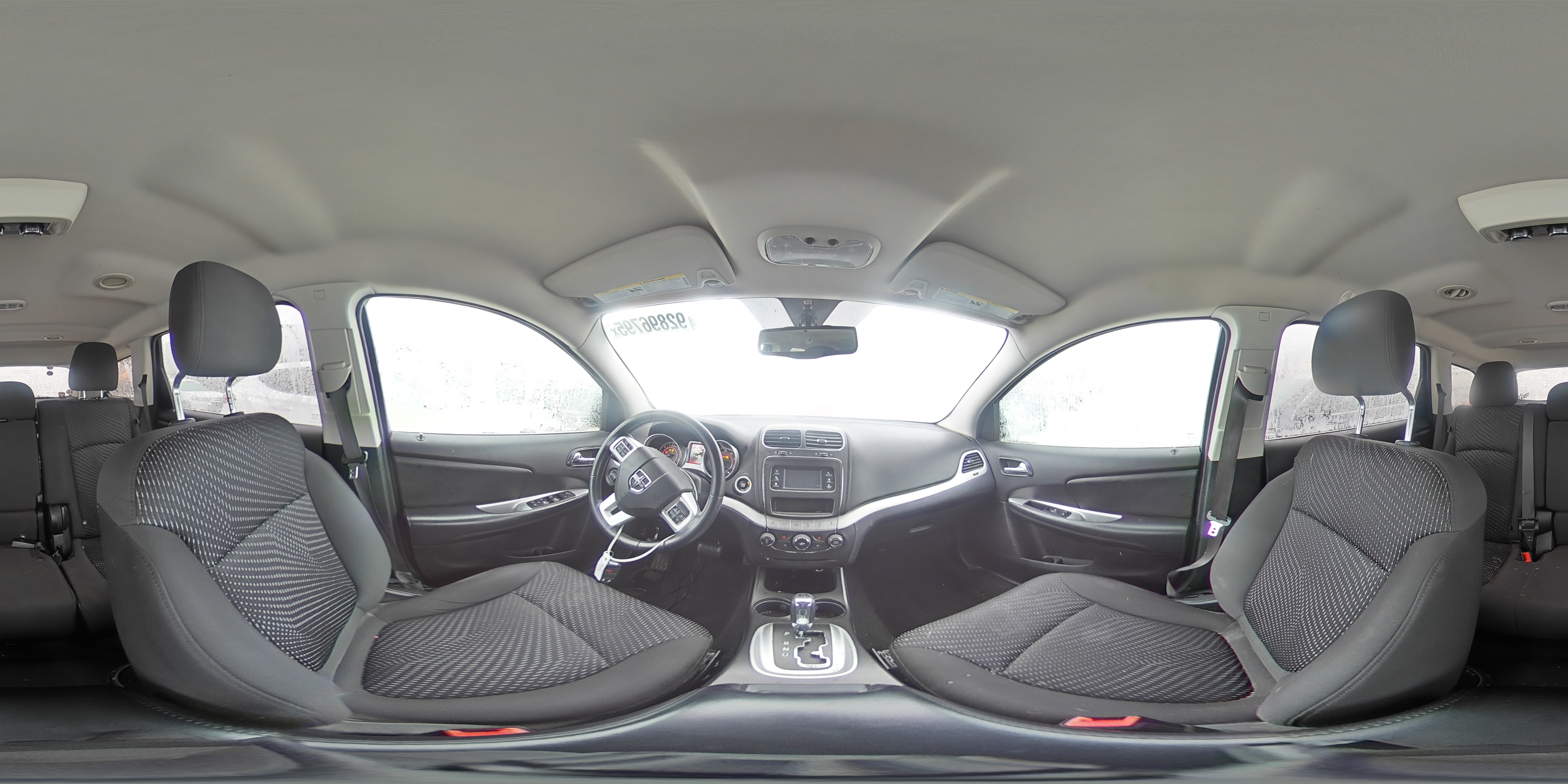 2017 Dodge Journey Se VIN: 3C4PDCAB5HT704987 Lot: 92896795