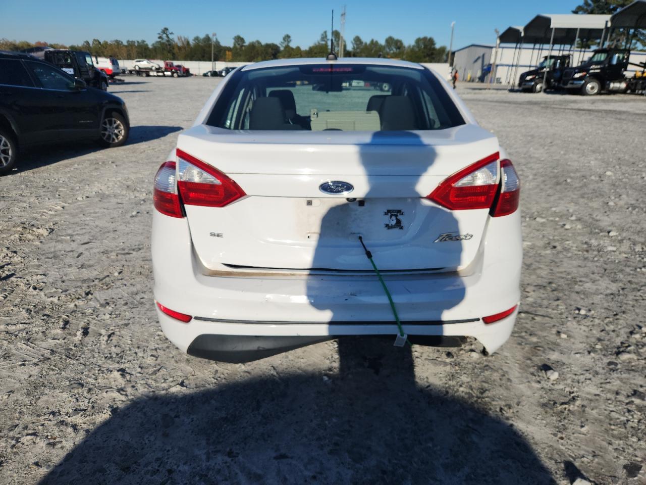 2019 Ford Fiesta Se VIN: 3FADP4BJ6KM103374 Lot: 91083625