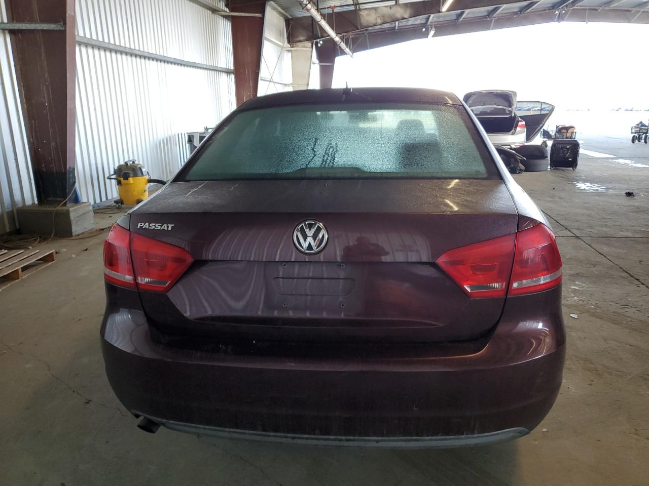 2013 Volkswagen Passat S VIN: 1VWAP7A30DC048326 Lot: 90906005