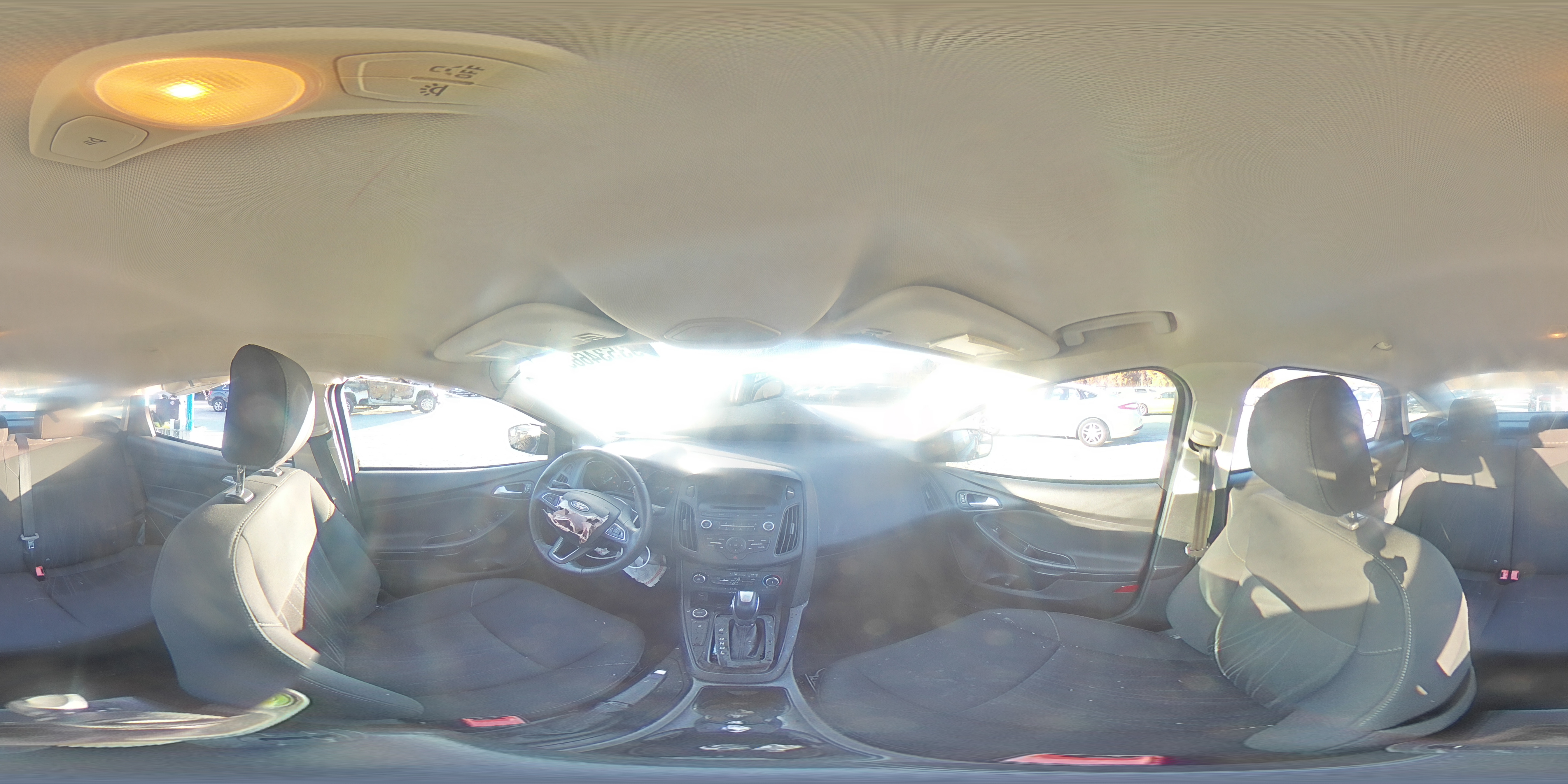 2016 Ford Focus Se VIN: 1FADP3F28GL265450 Lot: 93534665