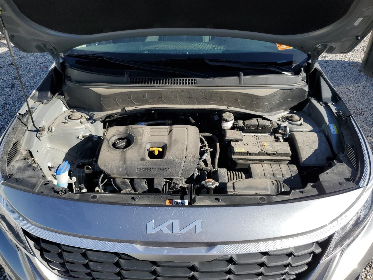 2023 Kia Seltos Lx VIN: KNDEPCAA6P7444270 Lot: 92440545