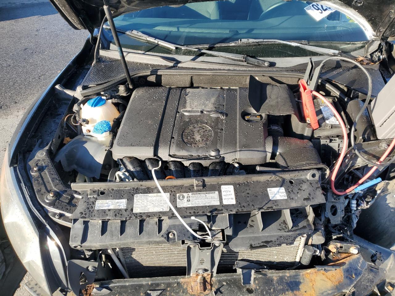 2013 Volkswagen Passat S VIN: 1VWAP7A33DC125156 Lot: 92051045