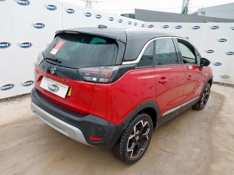 2021 VAUXHALL CROSSLAND 1.2 TURBO [130] ULTIMATE NAV 5DR