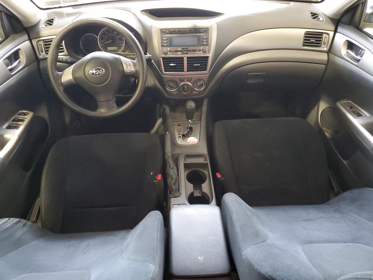 2008 Subaru Impreza 2.5I VIN: JF1GH61658H801667 Lot: 92353635