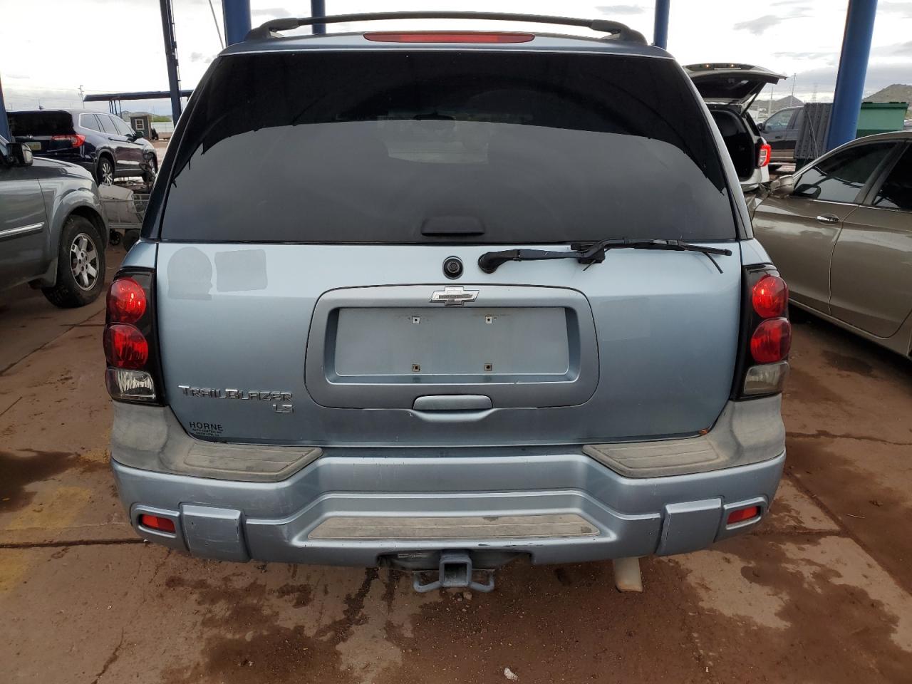 2006 Chevrolet Trailblazer Ls VIN: 1GNDT13S562296729 Lot: 93761985