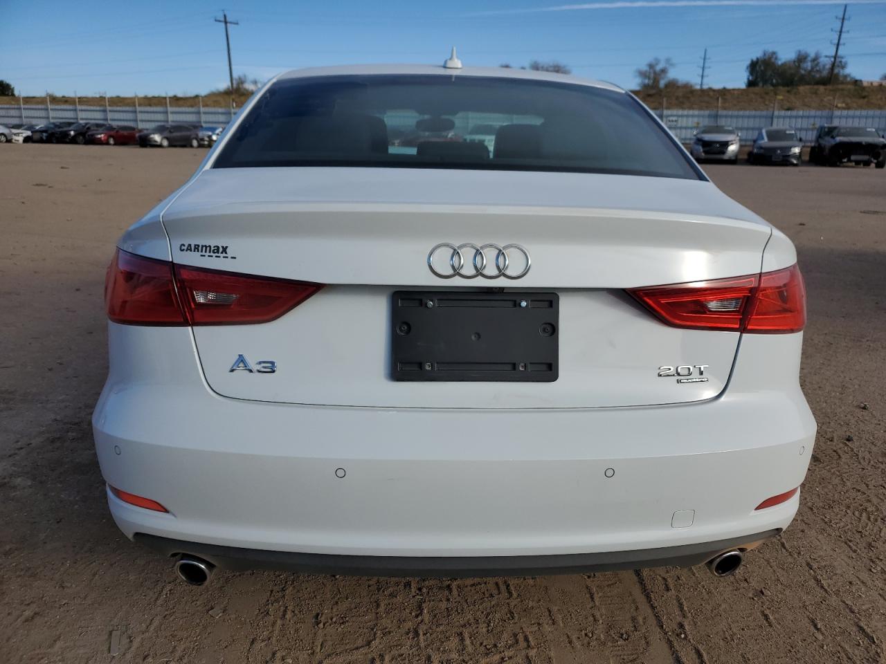 2015 Audi A3 Premium Plus VIN: WAUEFGFF7F1066361 Lot: 91560315