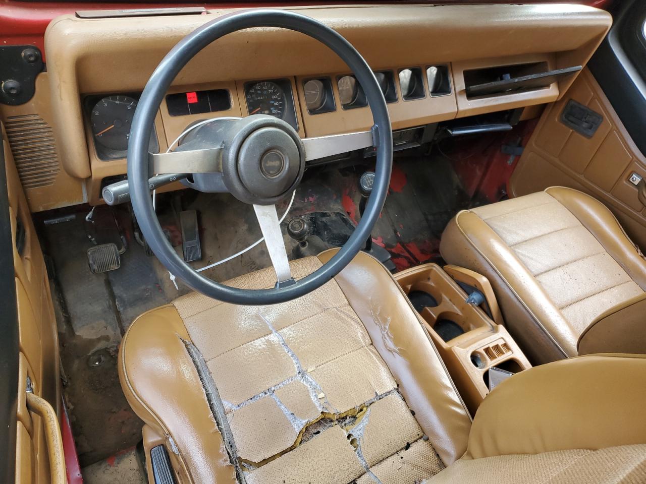 1995 Jeep Wrangler / Yj S VIN: 1J4FY19P4SP280714 Lot: 91983475