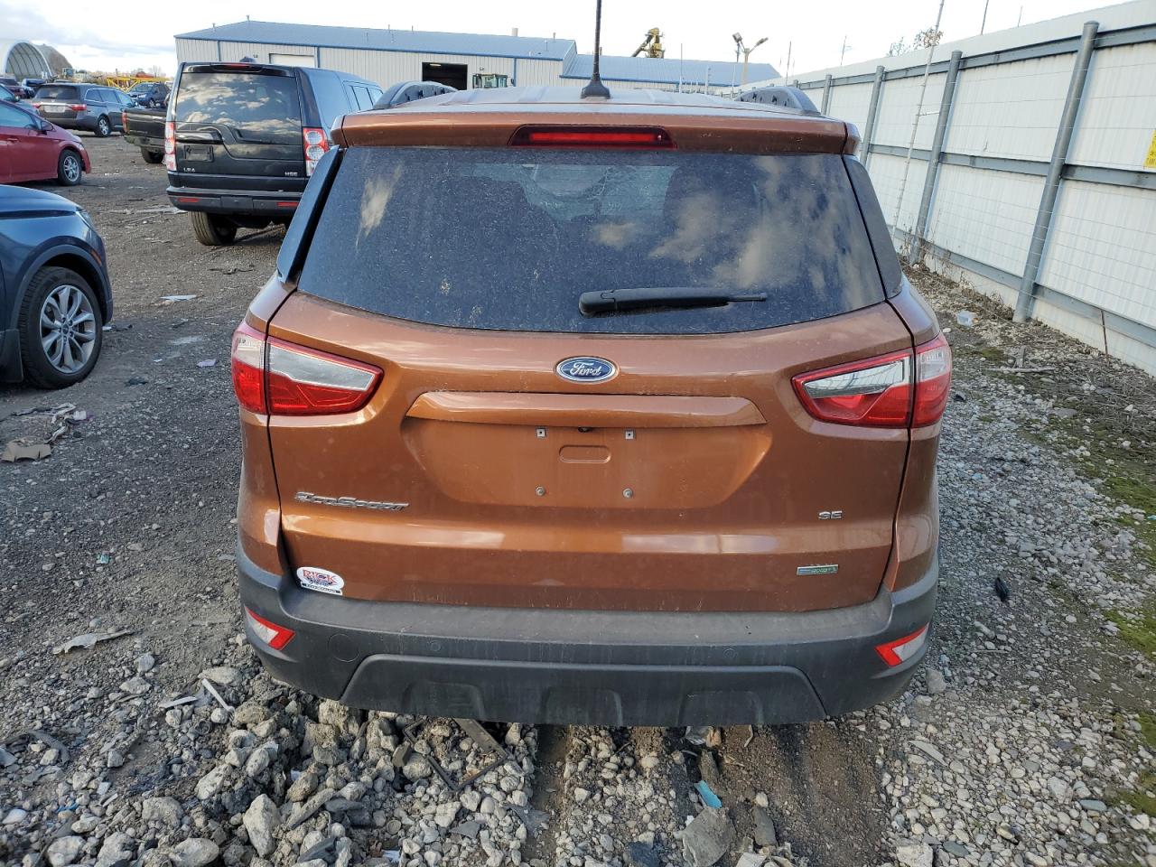 2018 Ford Ecosport Se VIN: MAJ3P1TE9JC195589 Lot: 82413305