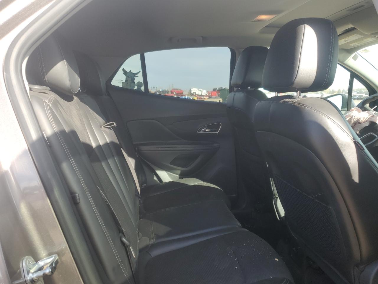 2014 Buick Encore Convenience VIN: KL4CJBSB4EB573381 Lot: 91722305