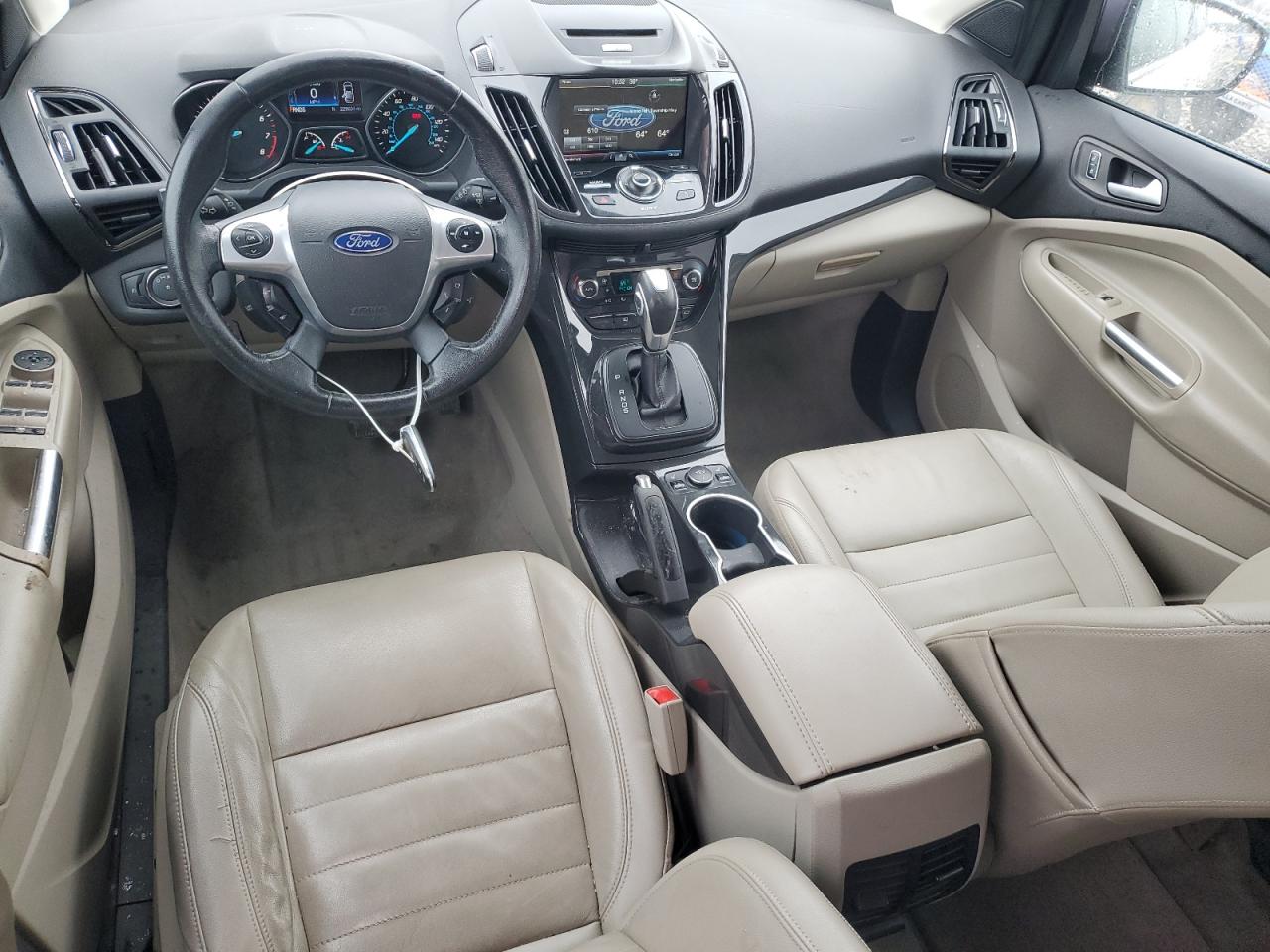 2014 Ford Escape Titanium VIN: 1FMCU9J91EUC36106 Lot: 93298125