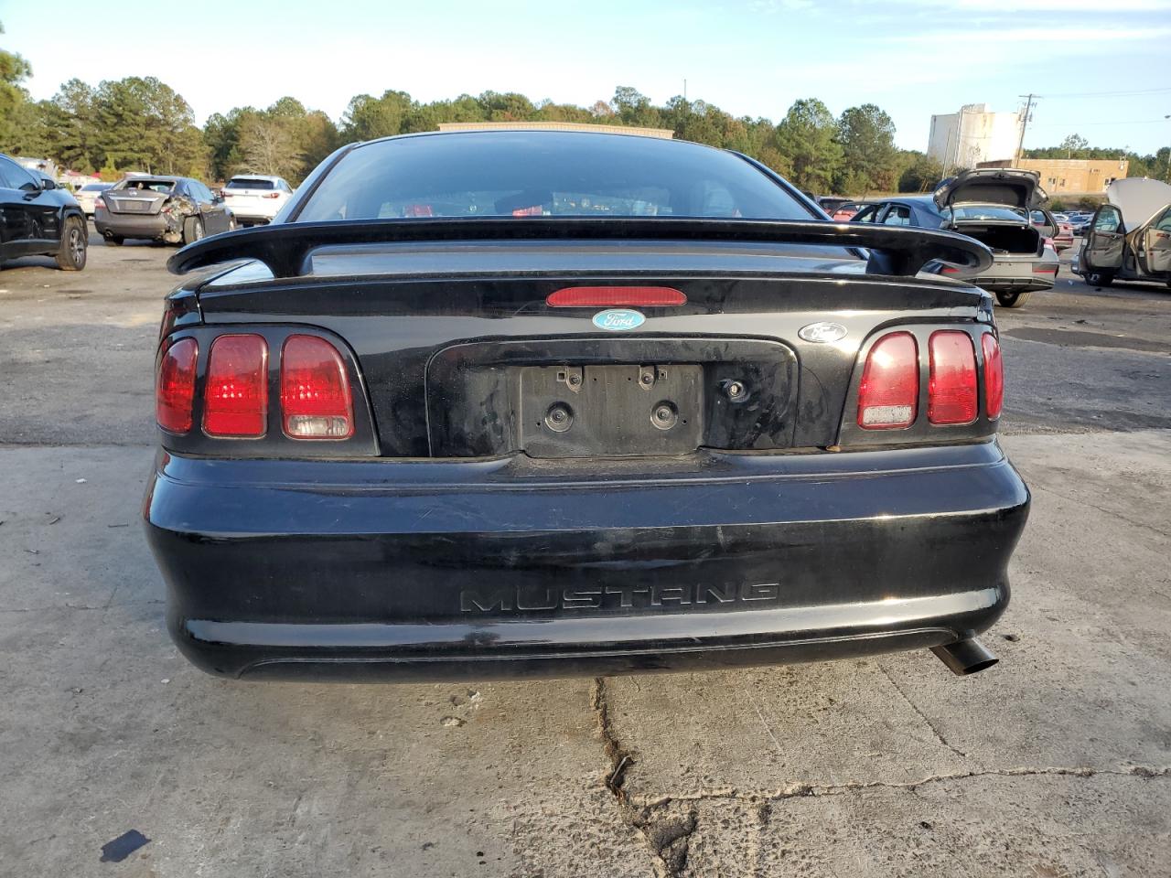 1998 Ford Mustang VIN: 1FAFP4042WF234829 Lot: 92854445