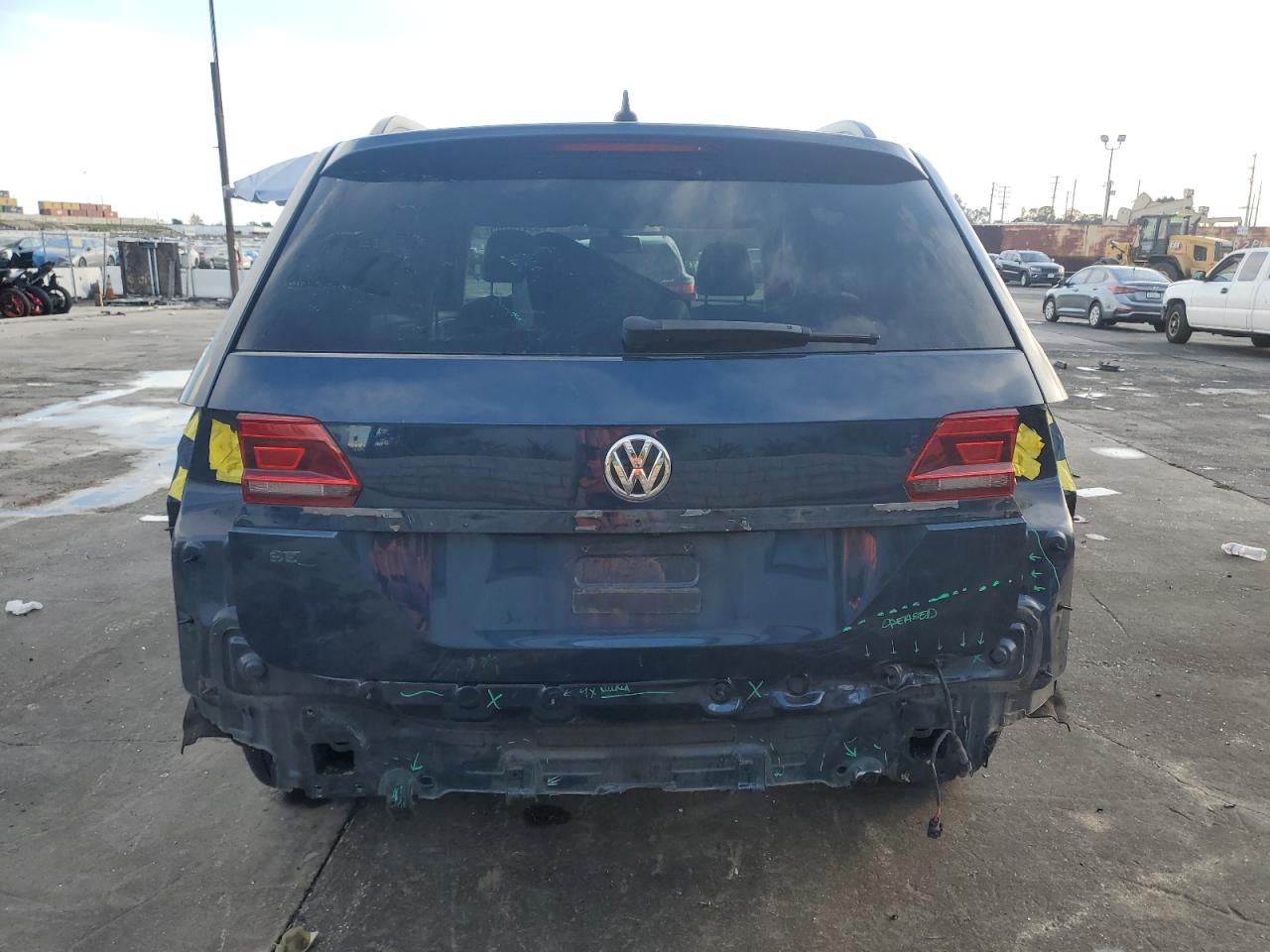 2020 Volkswagen Atlas Se VIN: 1V2DP2CA7LC502180 Lot: 93470105