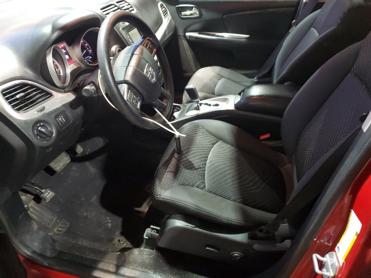 2016 Dodge Journey Se VIN: 3C4PDCAB7GT223119 Lot: 92340405