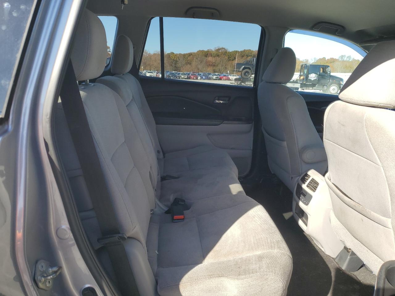 2018 Honda Pilot Ex VIN: 5FNYF5H35JB029414 Lot: 91696425