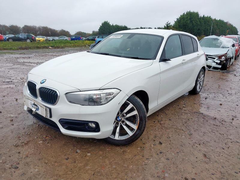 2015 BMW 1 SERIES 116D SPORT 5DR for sale at Copart WISBECH